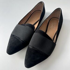 NEVER WORN Franco Sarto Black Loafers
